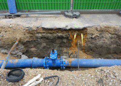 Canalisation à Marzens