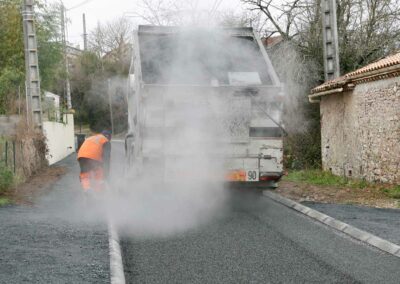 Entretien des routes et de la voirie à Marzens